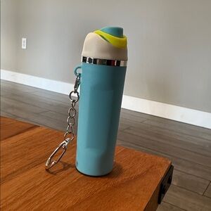 NEW Mini Water Bottle Keychain/ Lip Balm Container